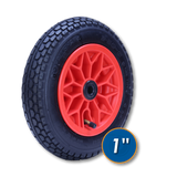 250X6IND-PWA - 110 kg 275mm Plastic Centre Pneumatic Wheel