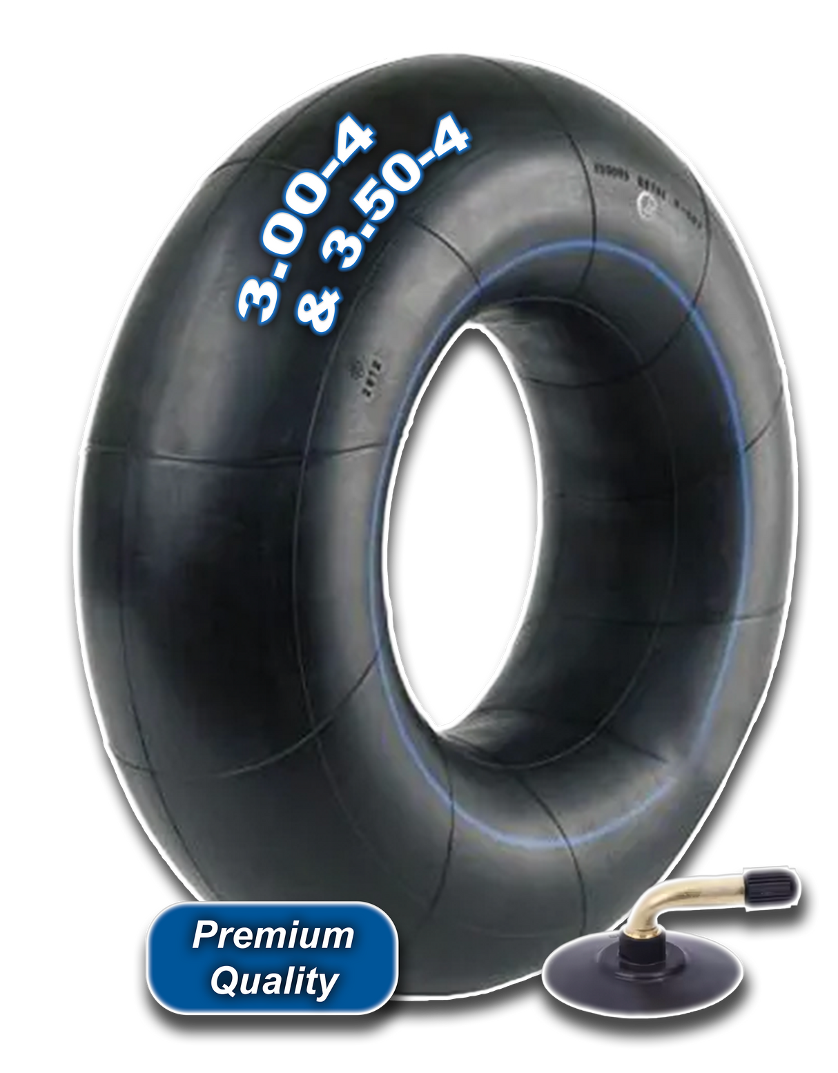 Spare Tube | 3.00/3.50-4 | Bent Valve