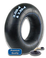 Spare Tube | 3.00/3.50-4 | Bent Valve