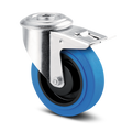 Swivel Braked - Bolt Hole