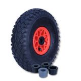 350X4STR-PWA - 140 kg 275mm Plastic Centre Pneumatic Wheel