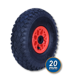 350X4STR-PWA - 140 kg 275mm Plastic Centre Pneumatic Wheel