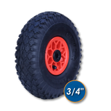 350X4STR-PWA - 140 kg 275mm Plastic Centre Pneumatic Wheel