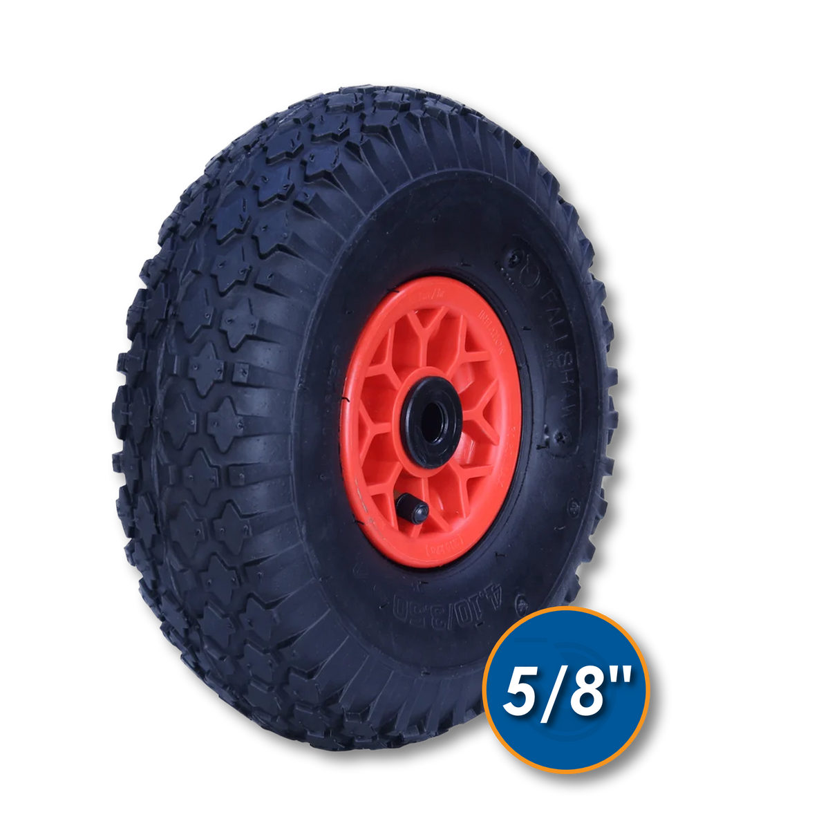 350X4STR-PWA - 140 kg 275mm Plastic Centre Pneumatic Wheel
