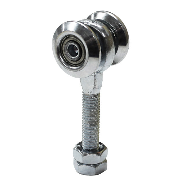 CAR-35-2W - 35MM Overhead Track 2 Wheel Steel Carriage - 70kg Capacity