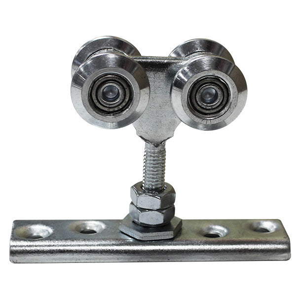 CAR-35-4W - 35MM Overhead Track 4 Wheel Steel Carriage - 130kg Capacity