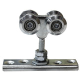 CAR-35-4W - 35MM Overhead Track 4 Wheel Steel Carriage - 130kg Capacity