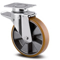 Swivel Braked - Plate Mount