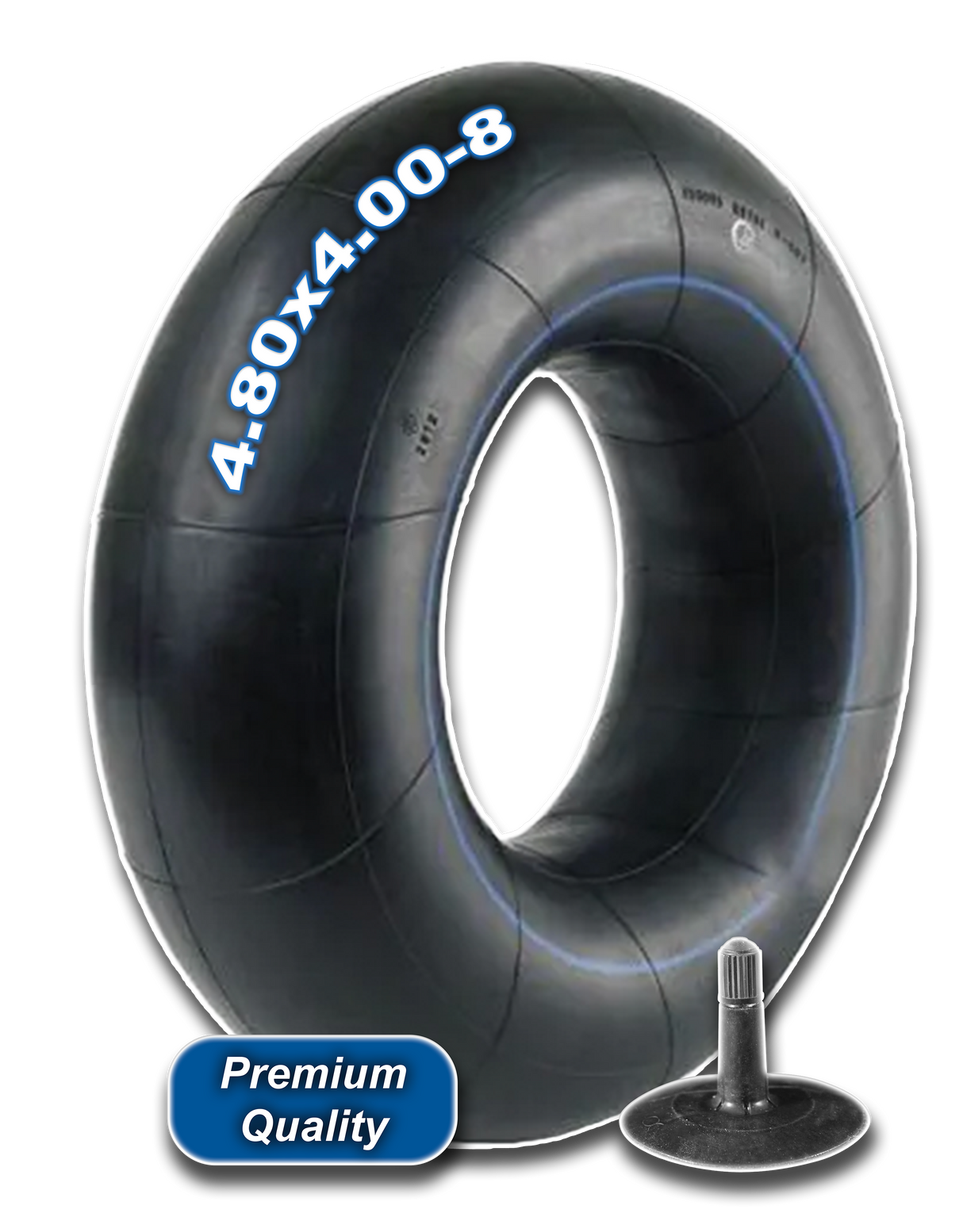 Spare Tube | 4.80x4.00-8 | Straight Valve
