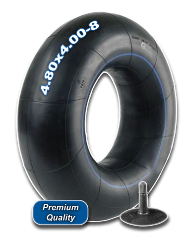 Spare Tube | 4.80x4.00-8 | Straight Valve
