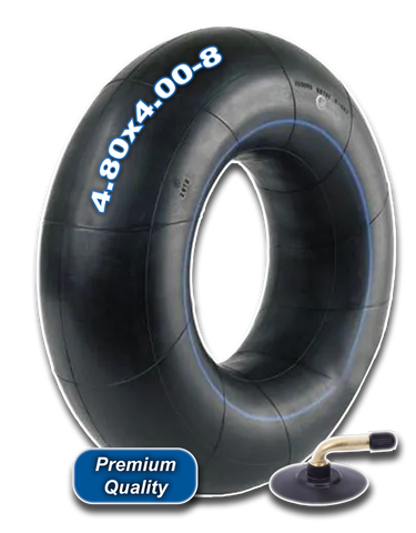 Spare Tube | 4.80x4.00-8 | Bent Valve