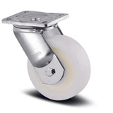 9680TOP200P63 - 1000 Kg Swivel Plate 200mm Nylon