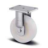 9688TOP200P63 - 1000 Kg Fixed Plate 200mm Nylon