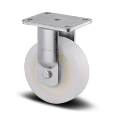 9688TOP200P63 - 1000 kg Fixed Plate 200mm Nylon