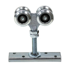 CAR-50-4W - 50MM Overhead Track 4 Wheel Steel Carriage - 190kg Capacity