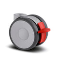 Swivel Braked - Bolt Hole
