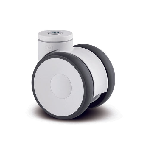 5940UAP100W-11<span>120 Kg Swivel 100mm Twin Wheel Polyurethane</span>
