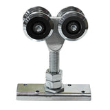 CAR-60-4W - 60MM Overhead Track 4 Wheel Steel Carriage - 460kg Capacity