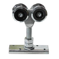 CAR-60-4W - 60MM Overhead Track 4 Wheel Steel Carriage - 460kg Capacity