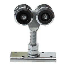 CAR-60-4W - 60MM Overhead Track 4 Wheel Steel Carriage - 460kg Capacity