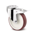 Swivel Braked - Bolt Hole