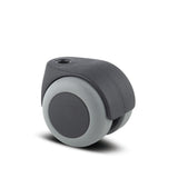 AA20PJI050L51-8 40 Kg Swivel 50mm Grey TPE