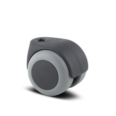 AA20PJI050L51-8 40 kg Swivel 50mm Grey TPE