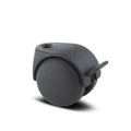 Swivel Braked - Bolt Hole