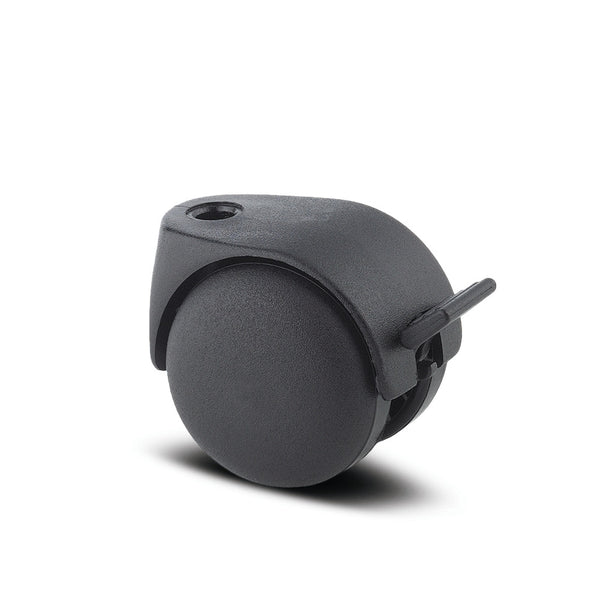 AA25POI050L51-8 <span>40 Kg Swivel Wheel Brake 50mm Polypropylene</span>