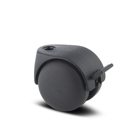 AA25POI050L51-8 <span>40 Kg Swivel Wheel Brake 50mm Polypropylene</span>