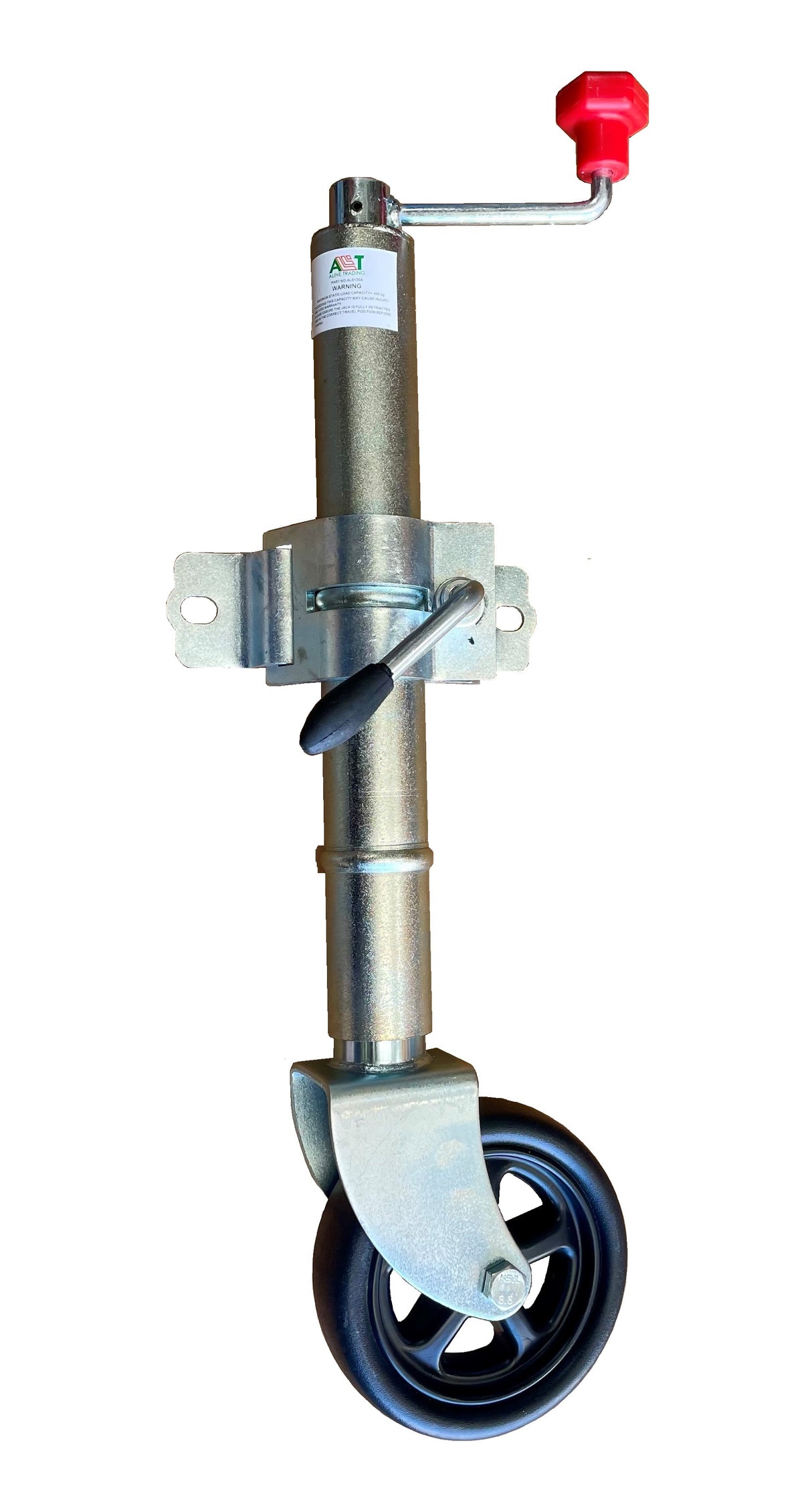 6 Inch Solid With Clamp 455 Kg Static Capacity