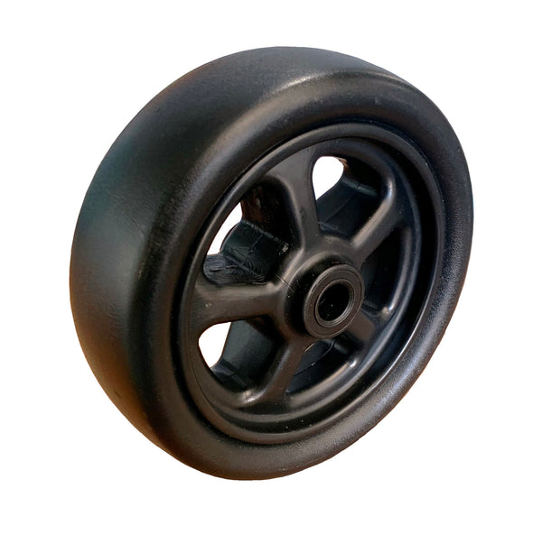 Jockey Wheel 6 Inch <span>455 Kg  Replacement 150mm Black </span>