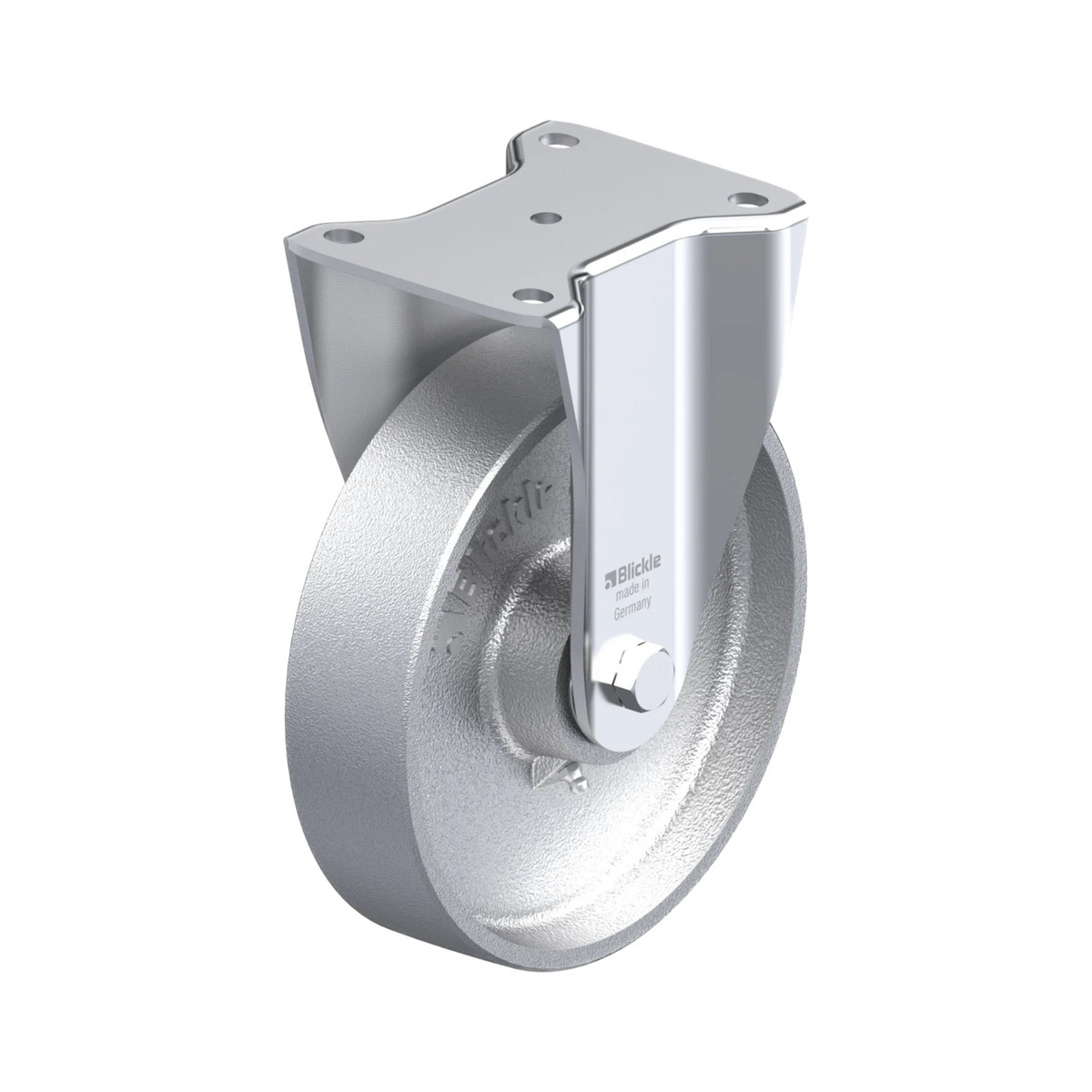 Blickle G Heavy-Duty Cast-Iron Castor Series