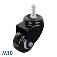BPUQ50BH - 52 kg Swivel Bolt Hole 50mm Polyurethane