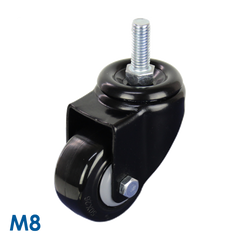 BPUQ50BH - 52 kg Swivel Bolt Hole 50mm Polyurethane