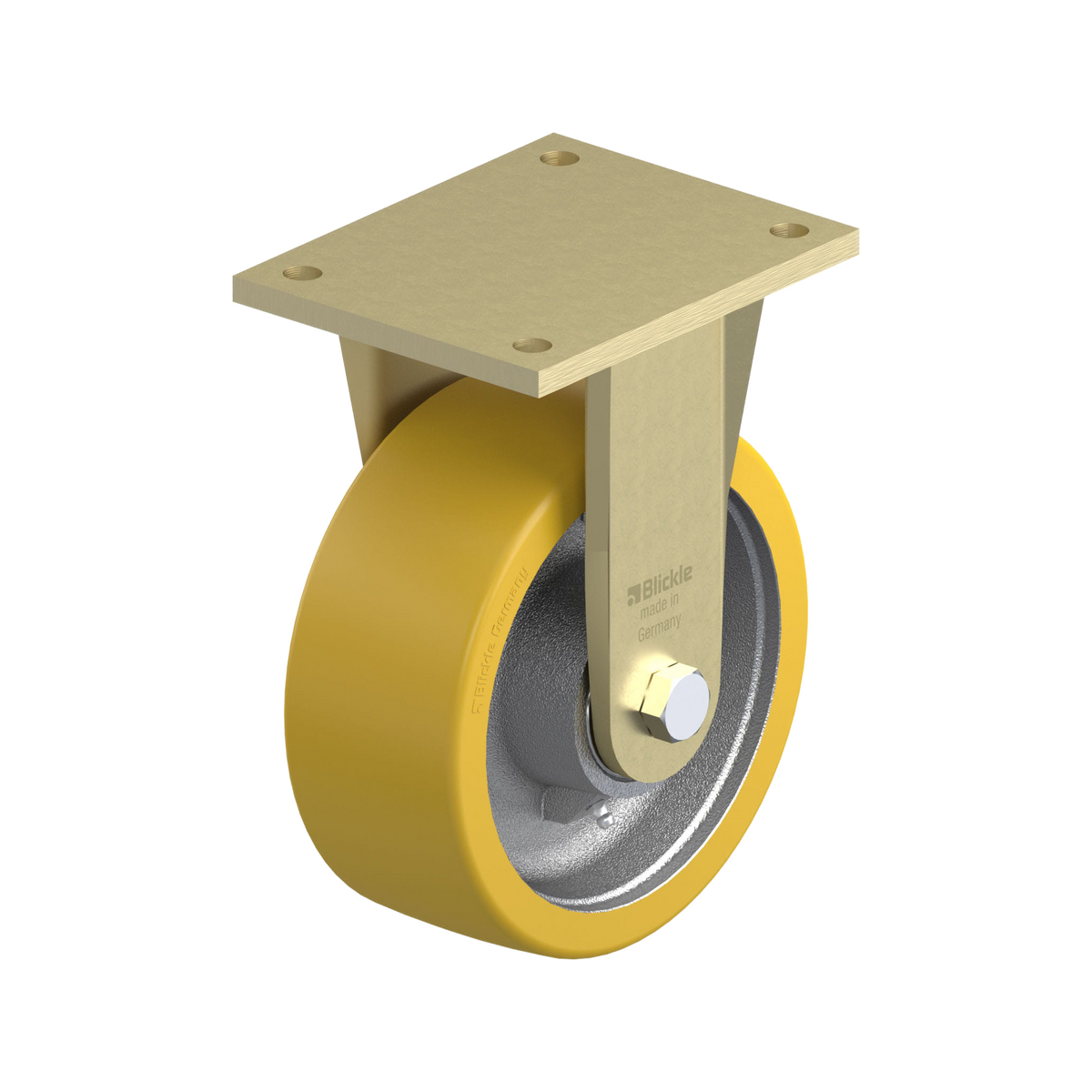 Blickle GTH Polyurethane Ultra Heavy Duty Castor Series