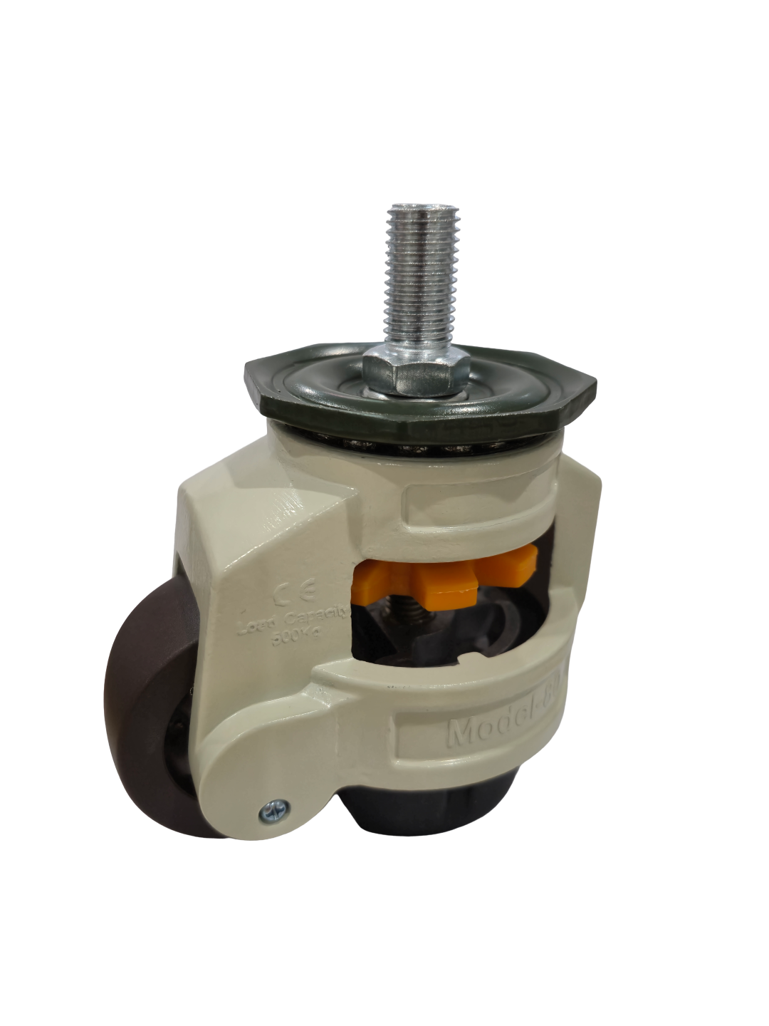 LV62HWHTBH - Level/Height Adjustment Castor 500kg