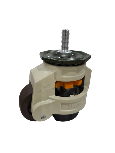 LV62HWHTBH - Level/Height Adjustment Castor 500kg