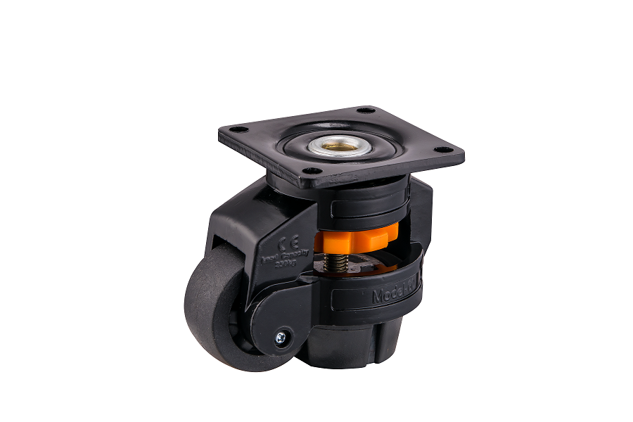 LV75HBLK - Level/Height Adjustment Castor 750kg