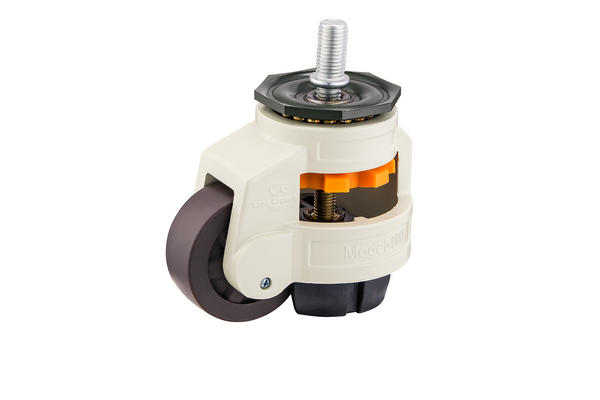 LV62HWHTBH - Level/Height Adjustment Castor 500kg