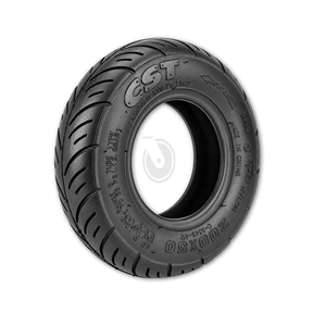 CST 200x50 high-performance replacement tyre, angled view