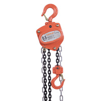 CTCB0503 - Chain Block 500kg - 3.0m