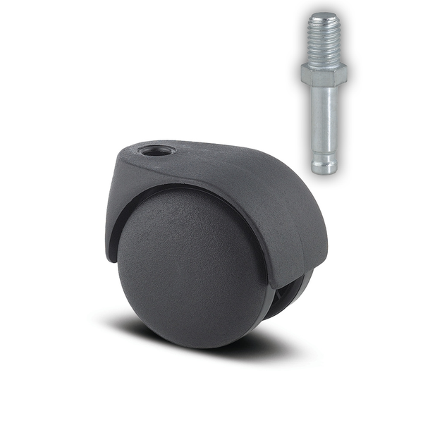 AA20POI050L51-8 <span>40 Kg Swivel 50mm Polypropylene</span>