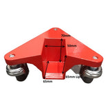 MAR100B Moving Skates/Dolly Corner Mover Set Of 4