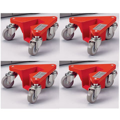 MAR100B Moving Skates/Dolly Corner Mover Set Of 4