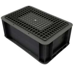 B2311 - 6L Plastic Storage Tub - 300 Series