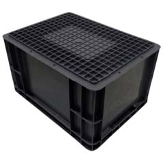 B4322 - 20L Plastic Storage Tub - 400 Series