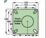 FL900-2 100mm Floor Lock