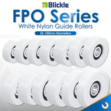 Blickle FPO Nylon Guide Roller Series