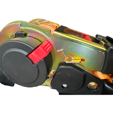 GRQR50S <span> Quick Release Retractable Ratchet Tie Down</span>750Kg 50mm x 4.5m